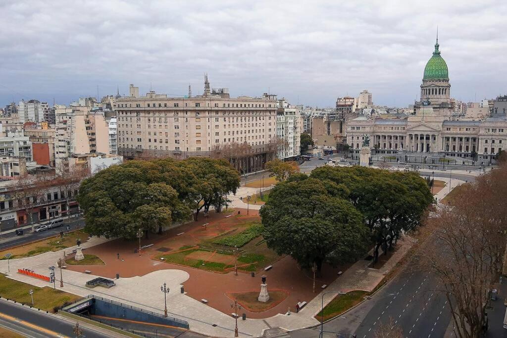 Апартаменти Boureau Congreso P. 12° Vista Panoramica 45 M2 Буенос-Айрес Екстер'єр фото