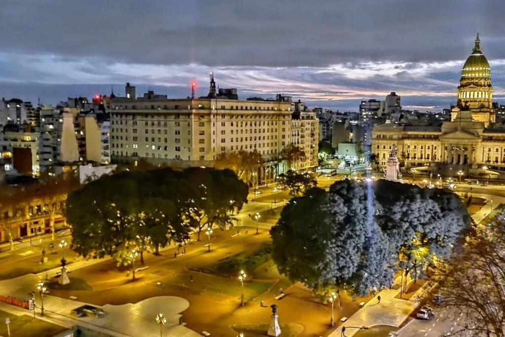 Апартаменти Boureau Congreso P. 12° Vista Panoramica 45 M2 Буенос-Айрес Екстер'єр фото
