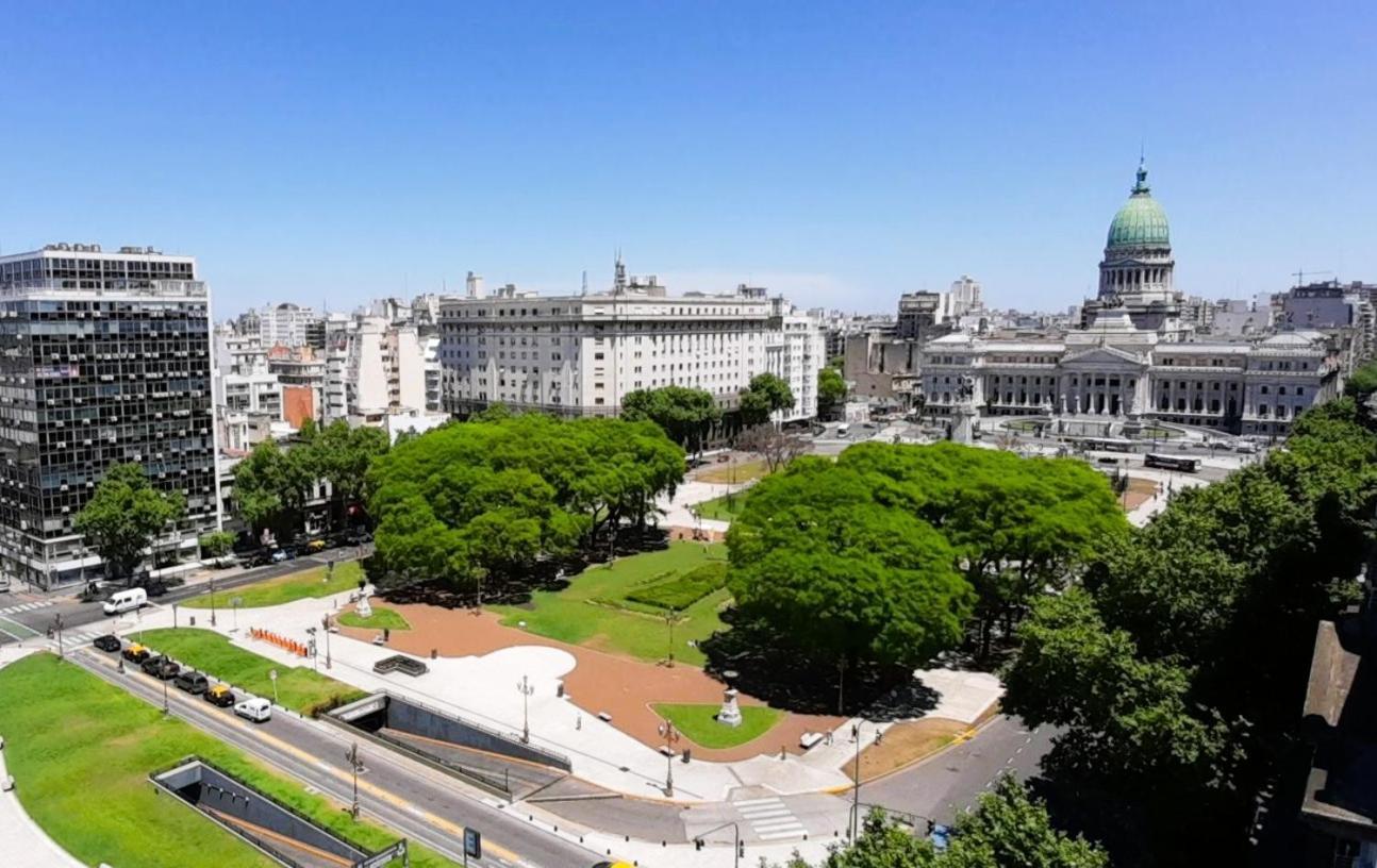 Апартаменти Boureau Congreso P. 12° Vista Panoramica 45 M2 Буенос-Айрес Екстер'єр фото